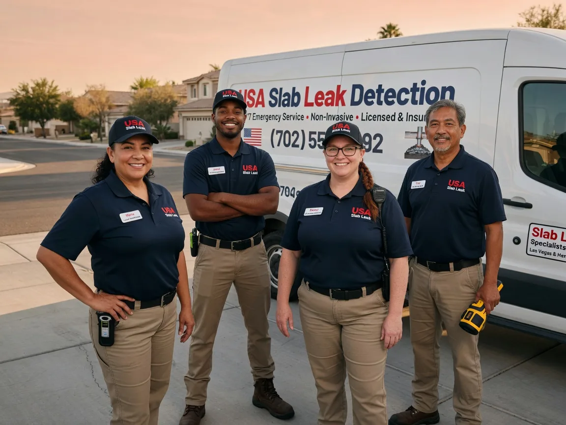 Slab Leak Repair company in Cooper, TX